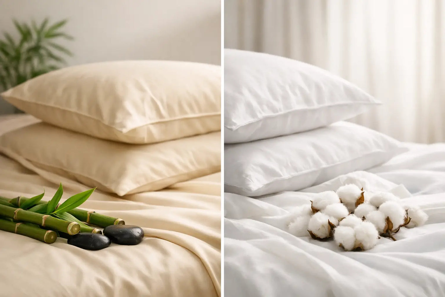 Bamboo Sheets vs Cotton for Better Sleep