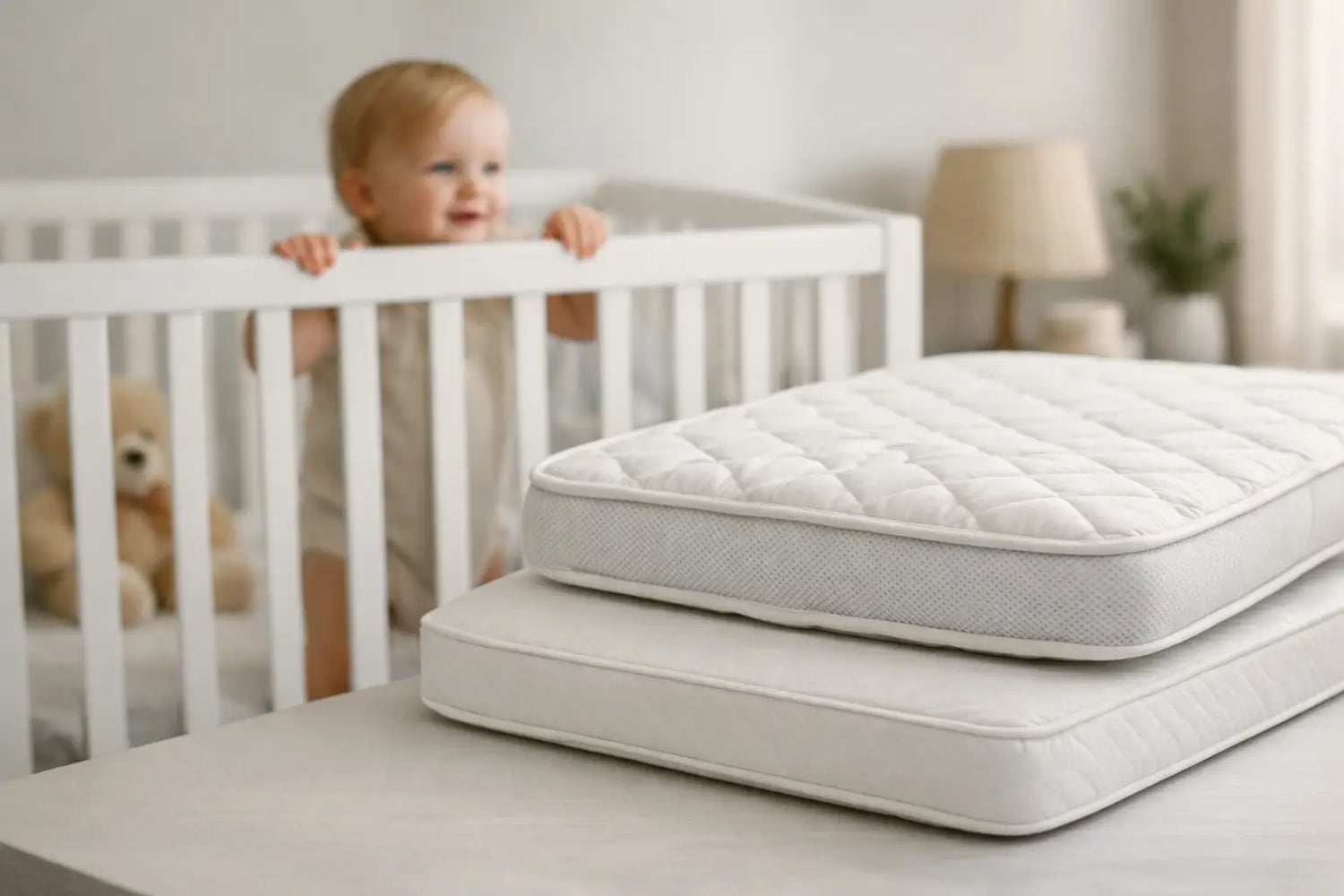 When to Upgrade Crib Mattress for Safety