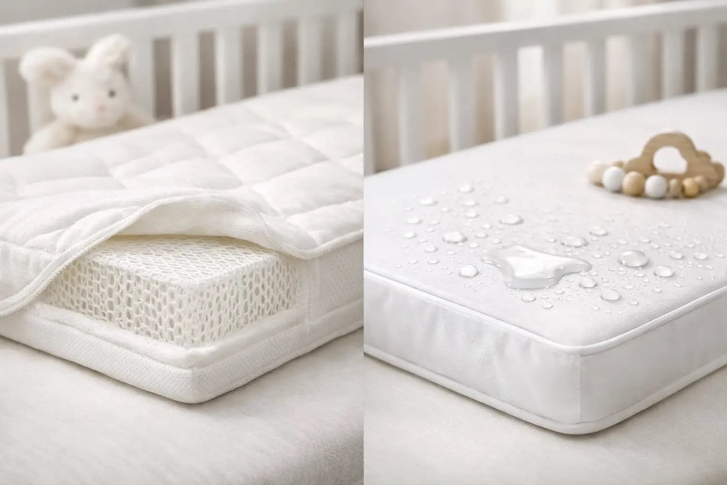 Breathable vs Waterproof Crib Mattress