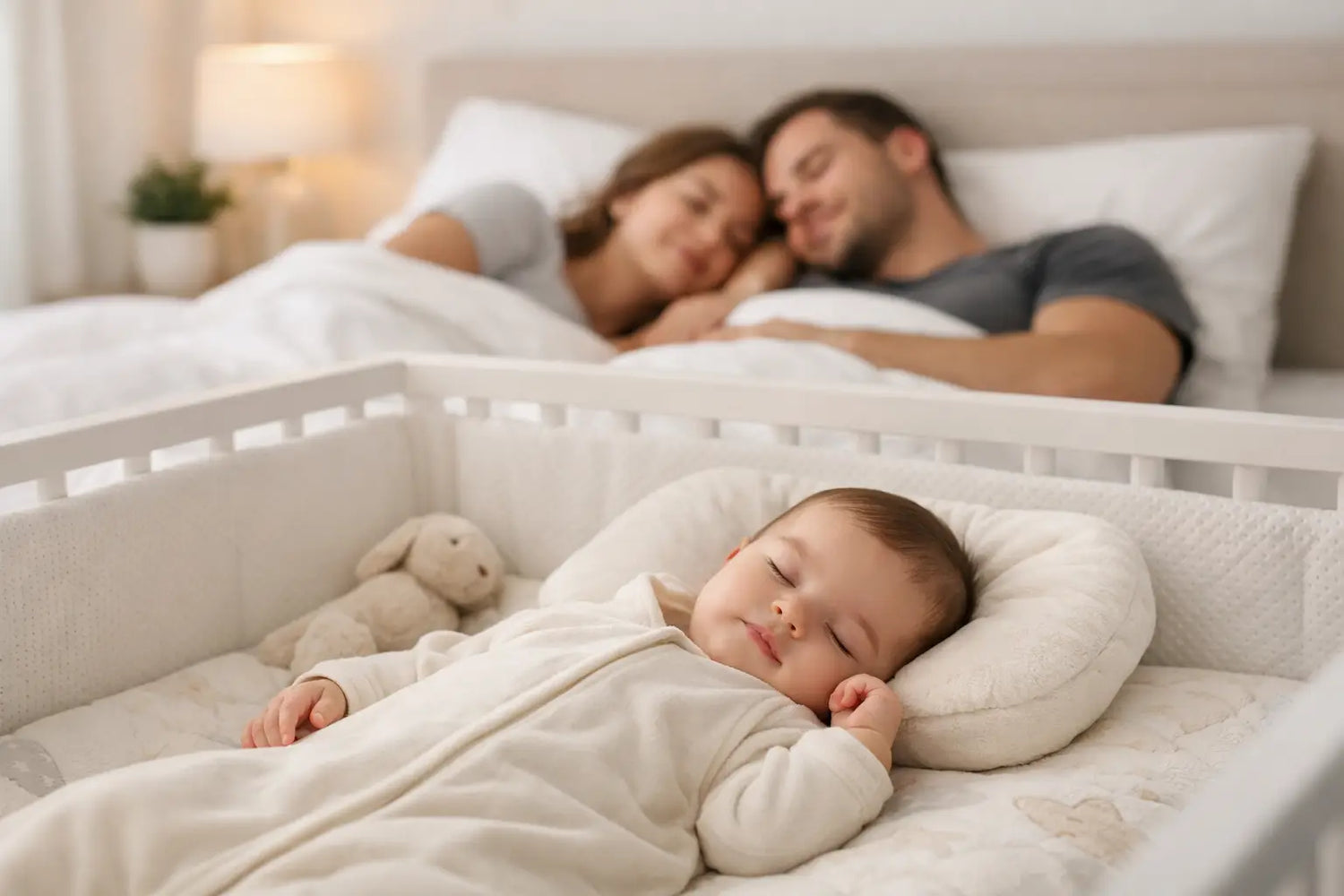 Baby Bedding That Helps Everyone Sleep Easier