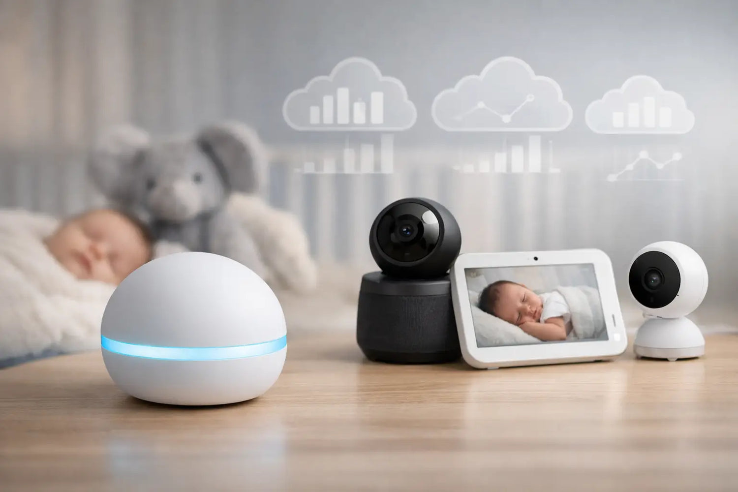 Compare Zee Cloud With Others for Baby Sleep