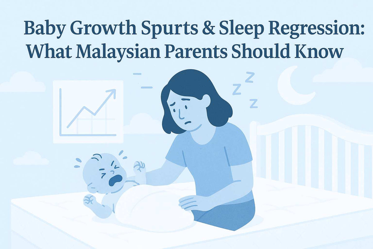 Baby Growth Spurts & Sleep Regression What Malaysian Parents Should K