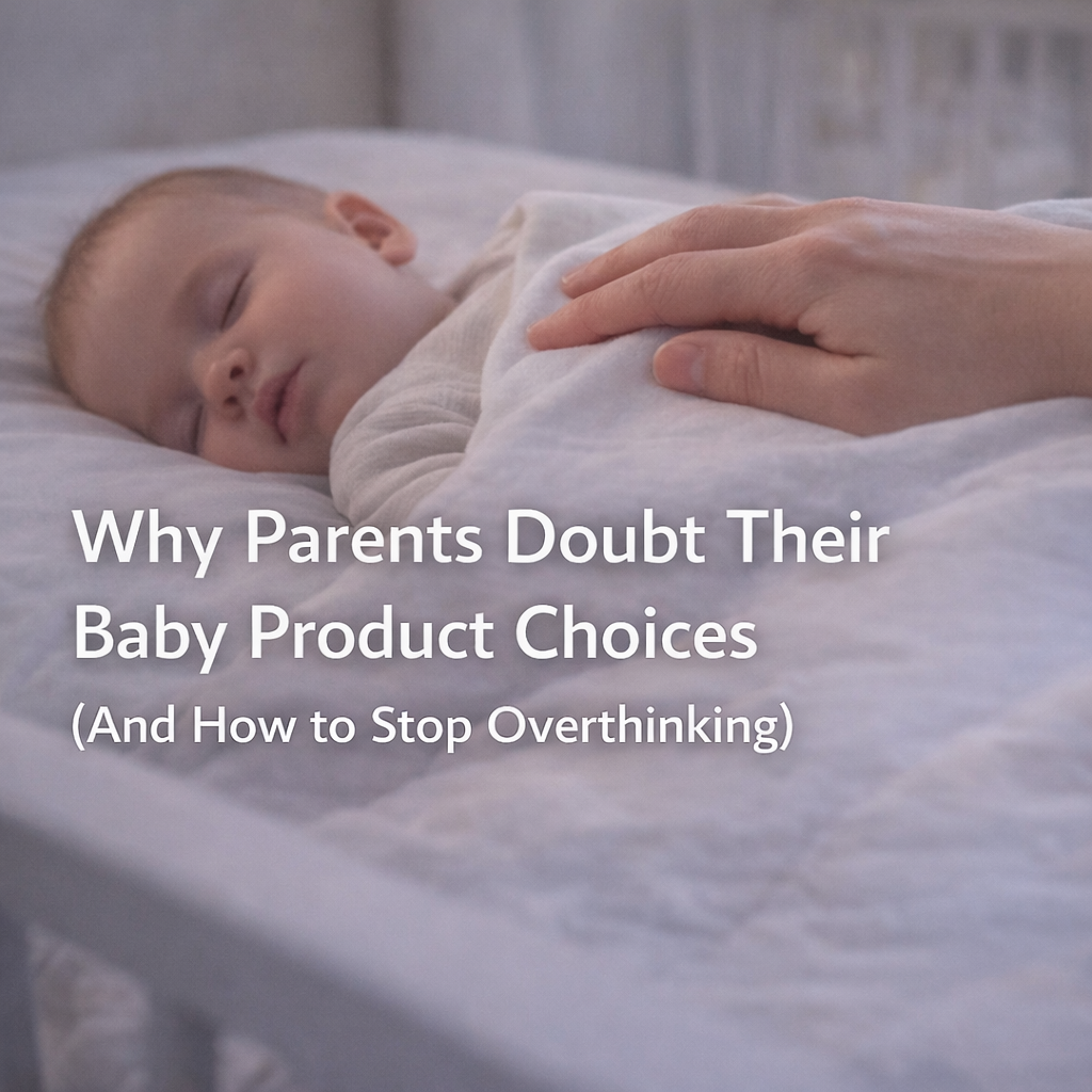 Why Parents Doubt Their Baby Product Choices (And How to Stop Overthinking)