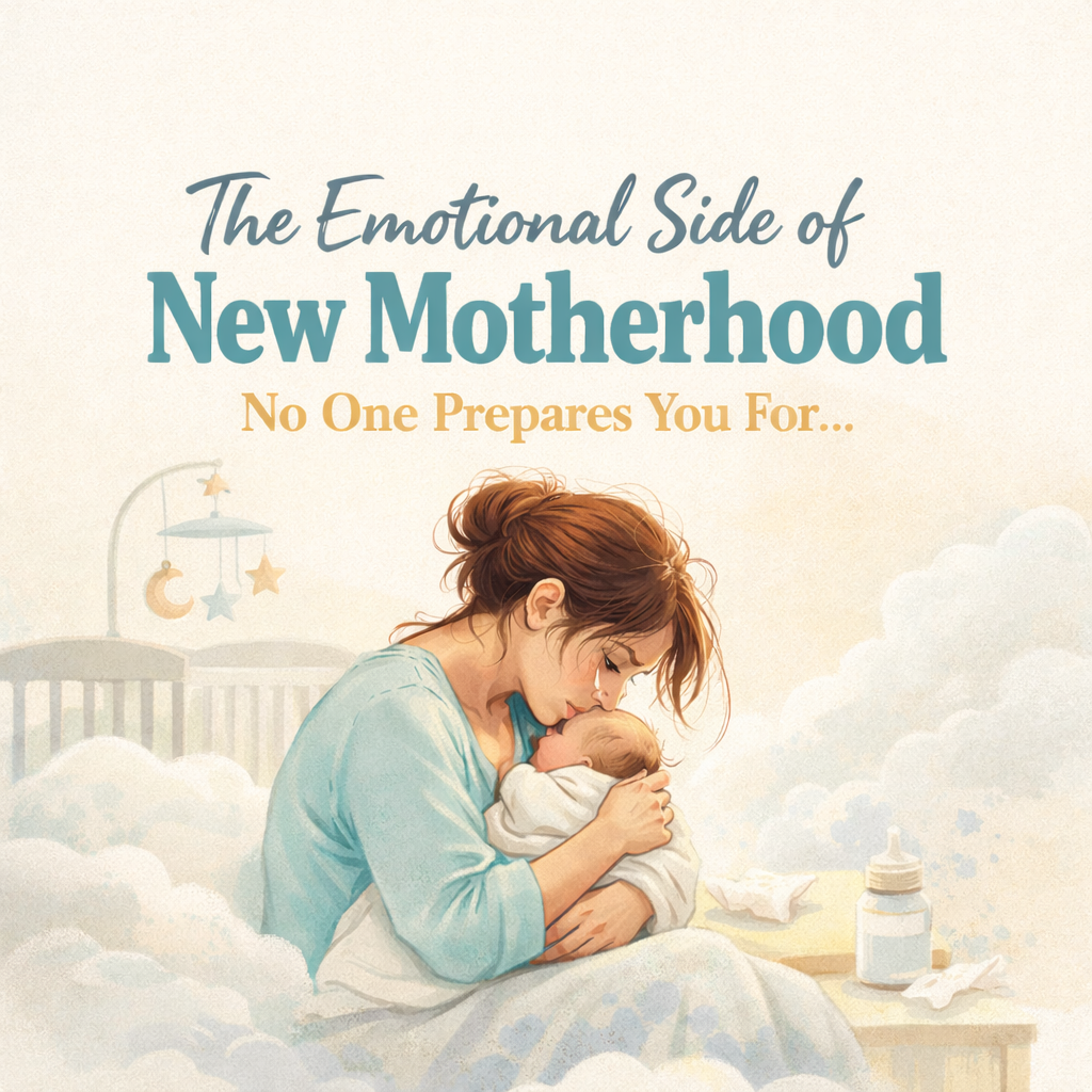 The Emotional Side of New Motherhood No One Prepares You For – zeecloud