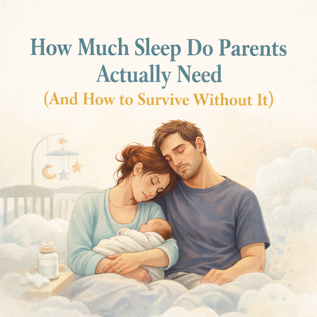 How Much Sleep Do Parents Actually Need (And How to Survive Without It)