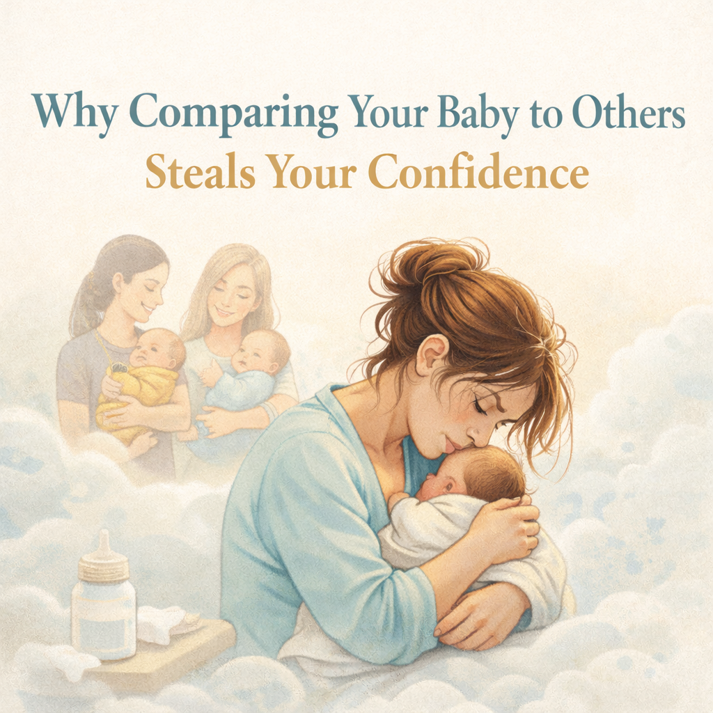 Why Comparing Your Baby to Others Steals Your Confidence
