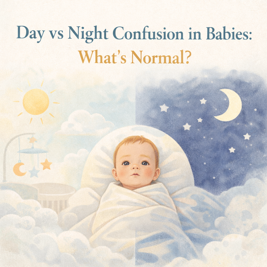 Day vs Night Confusion in Babies: What’s Normal?