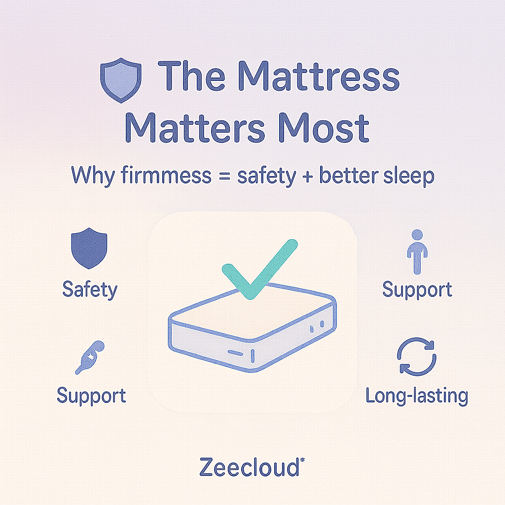The Most Overlooked Nursery Essential: Why Mattress Firmness Matters