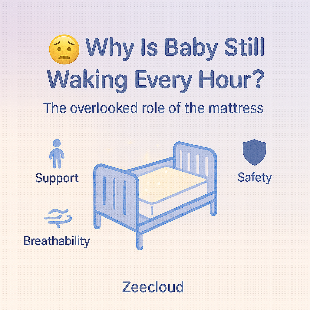 Why Your Baby Still Wakes Every Hour (Hint: It Might Be the Mattress)