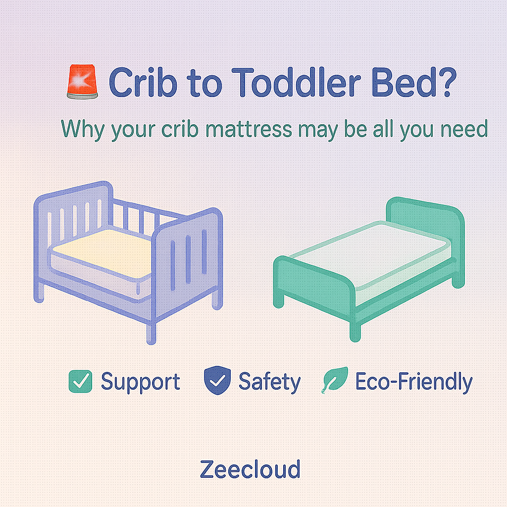 Is It Time for a Toddler Bed? Why Your Crib Mattress Still Matters