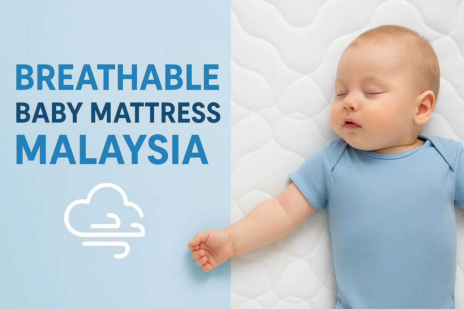 Breathable Baby Mattress Malaysia: Why It Matters for Your Baby’s Sleep - zeecloud