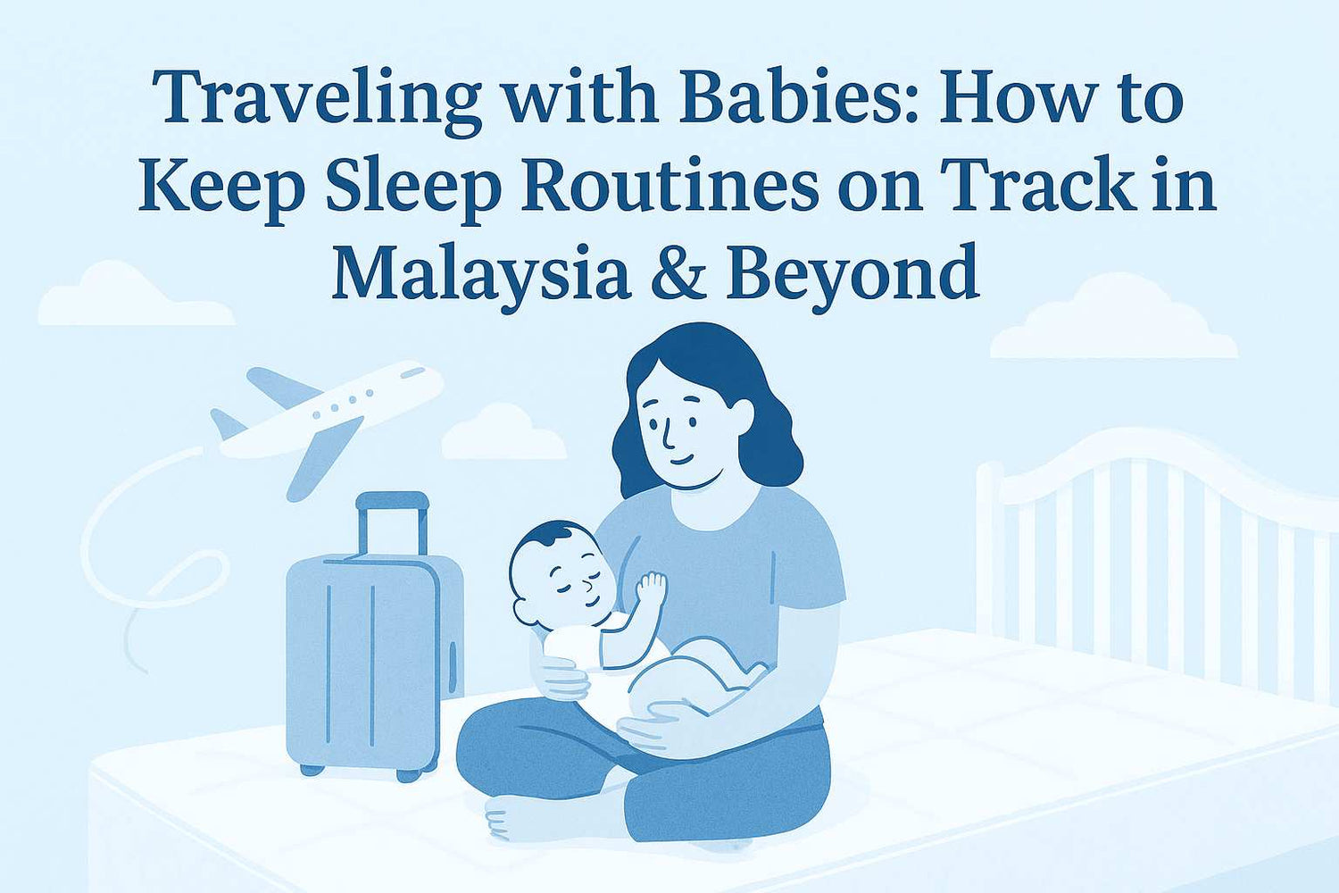 Traveling with Babies: How to Keep Sleep Routines on Track in Malaysia & Beyond