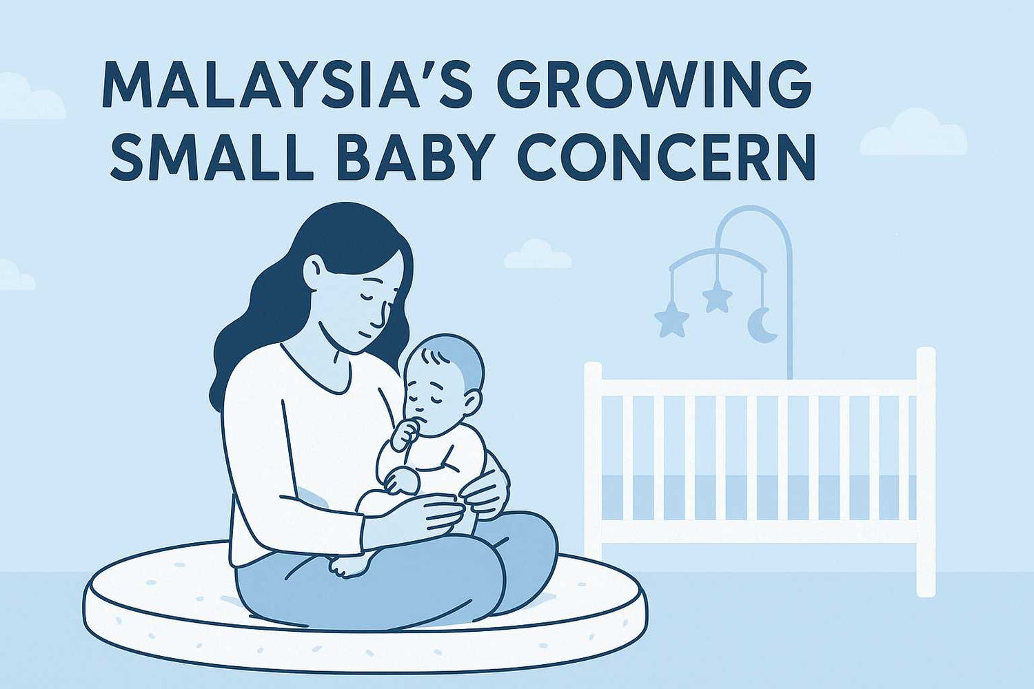 Malaysia’s Growing Small Baby Concern: Why Sleepwear & Mattress Choice Matters