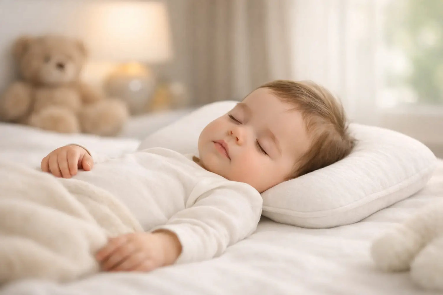Baby Pillow Safety Tips for Peaceful Sleep