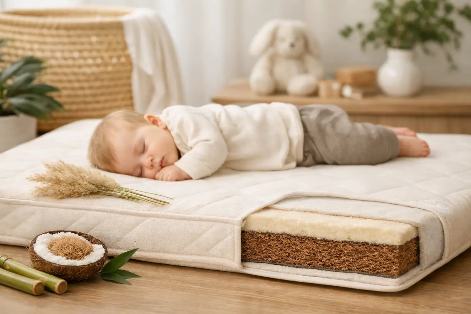 How to Choose an Eco Friendly Baby Mattress