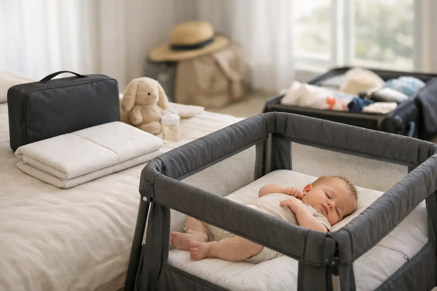 How to Choose a Travel Mattress for Baby