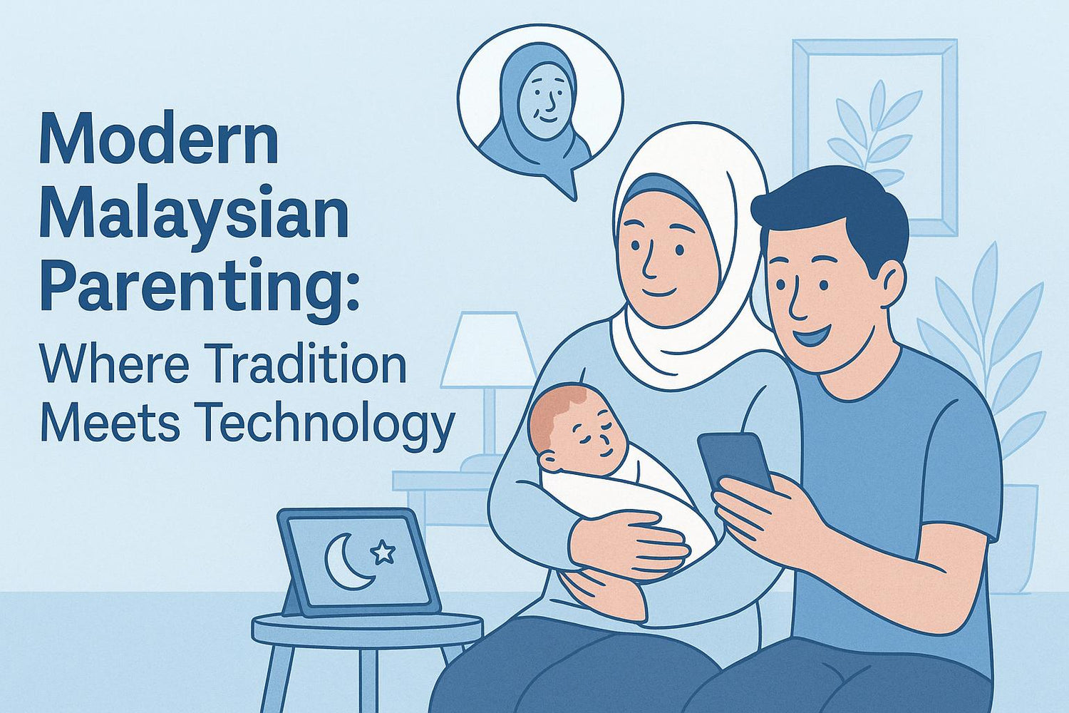 Modern Malaysian Parenting: Where Tradition Meets Technology