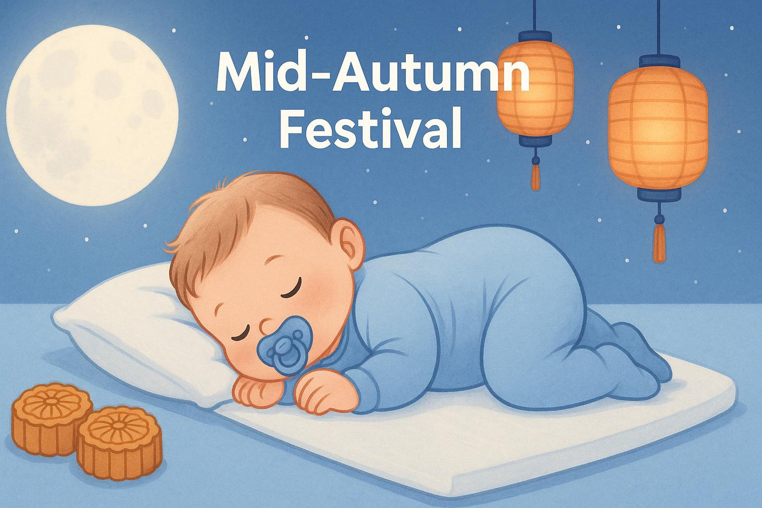 🌕 Mid-Autumn Festival 2025: Mooncakes, Lanterns &amp; Baby Sleep Tips