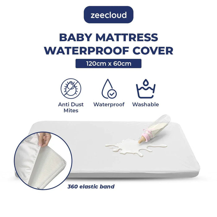 Baby Mattress Waterproof Cover - zeecloud