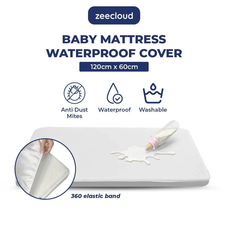 Baby Mattress Waterproof Cover - zeecloud