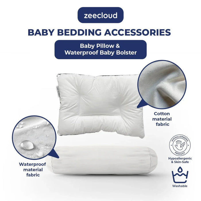 Baby Pillow & Bolster - zeecloud