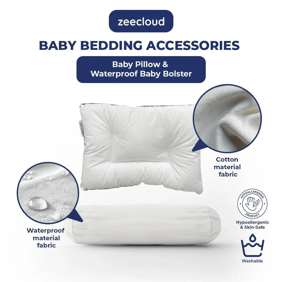 Baby Pillow & Bolster - zeecloud