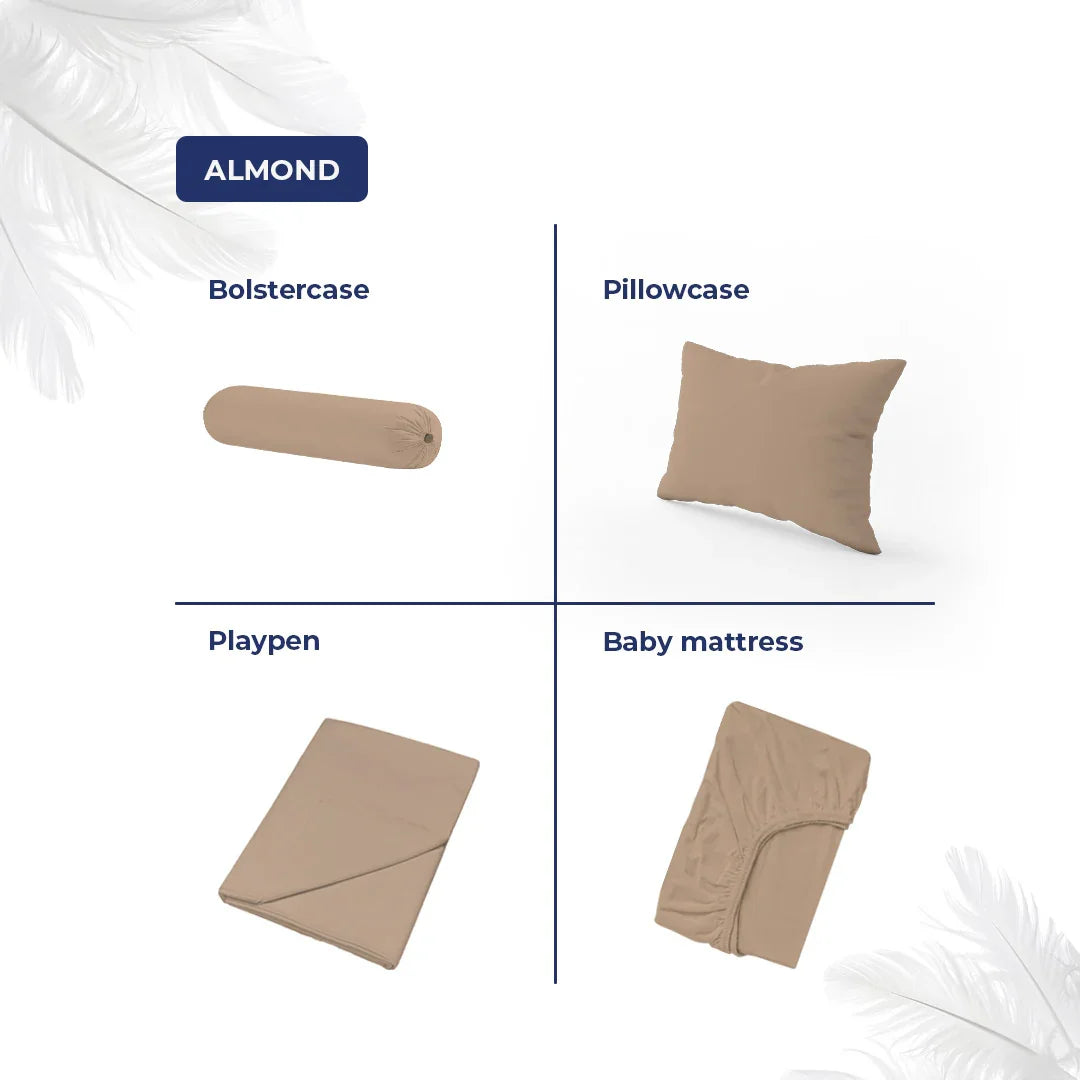 Premium Microfiber Baby Bedding - zeecloud