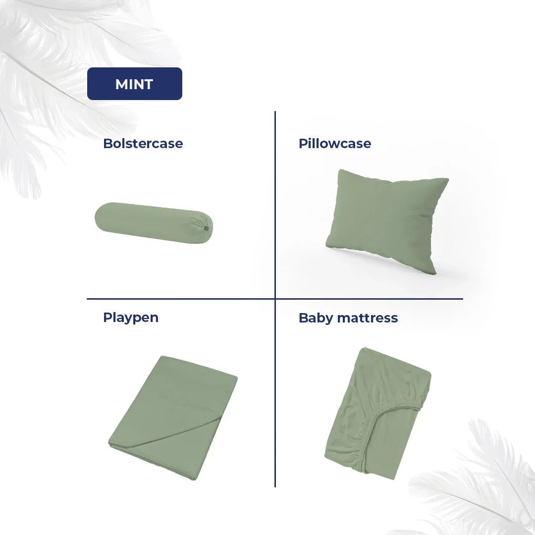 Premium Microfiber Baby Bedding - zeecloud