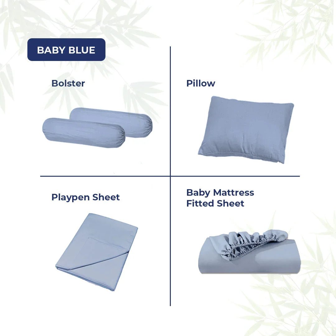 Baby Bamboo Bedding Collection - zeecloud
