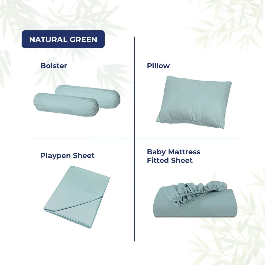 Baby Bamboo Bedding Collection - zeecloud