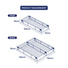 Tool-less Bed Frame