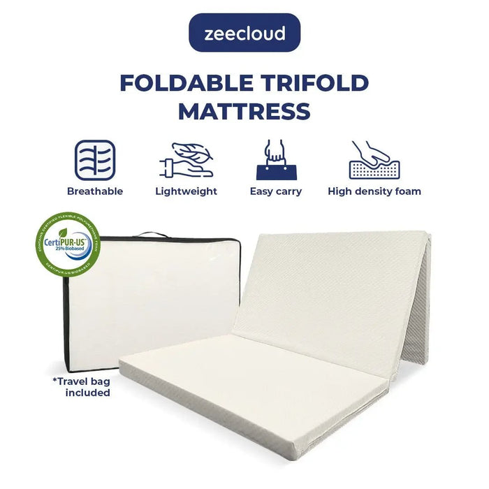 Trifold Travel Mattress - zeecloud