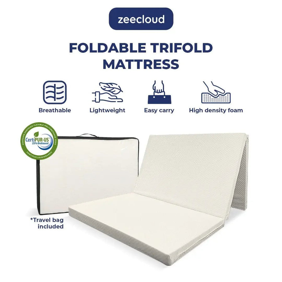 Trifold Travel Mattress - zeecloud