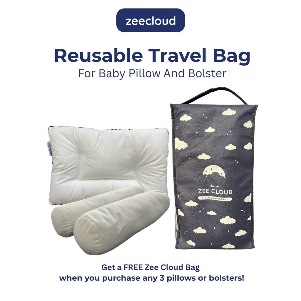 Reusable Baby Pillow Travel Bag listing image 1
