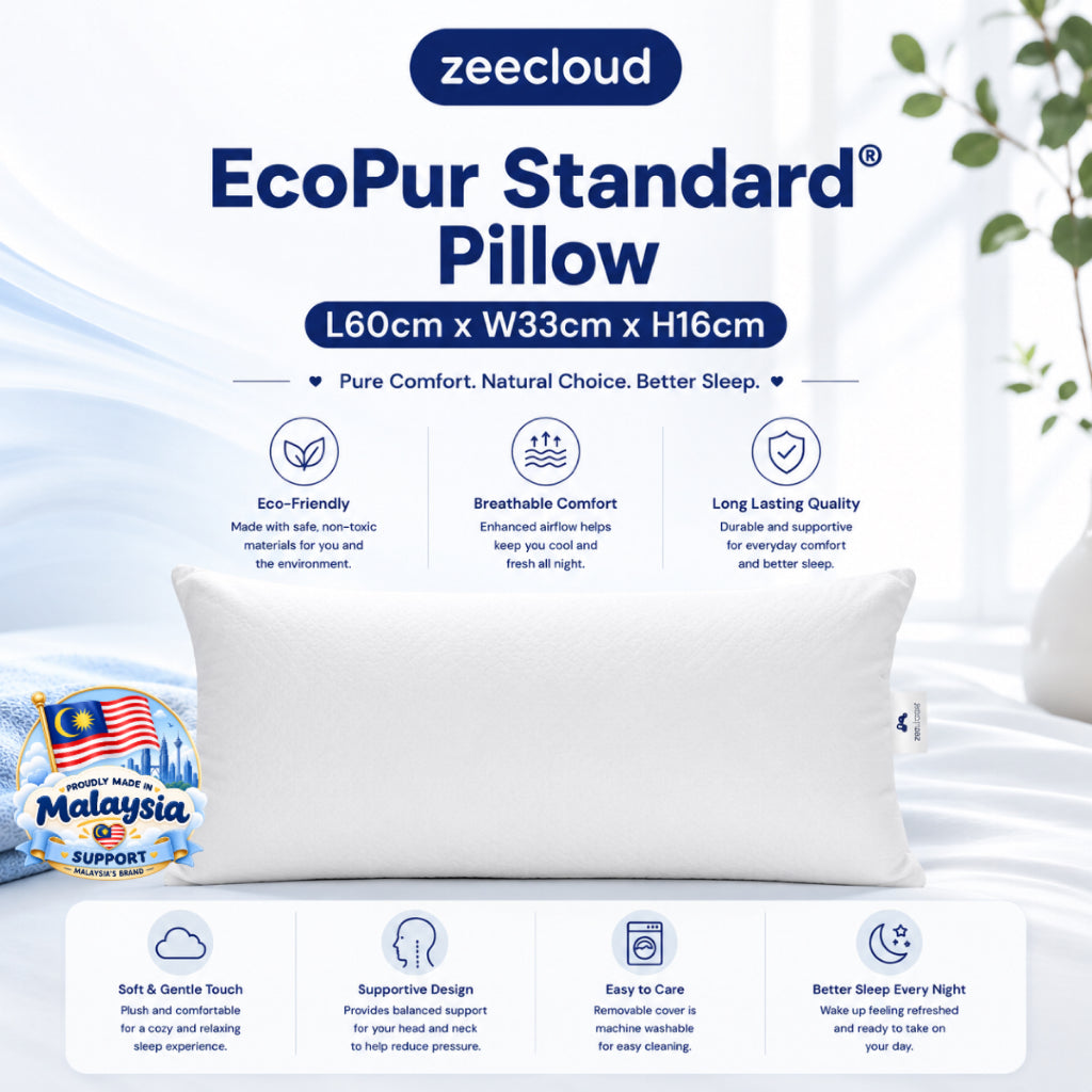 EcoPur Standard Pillow listing image 1