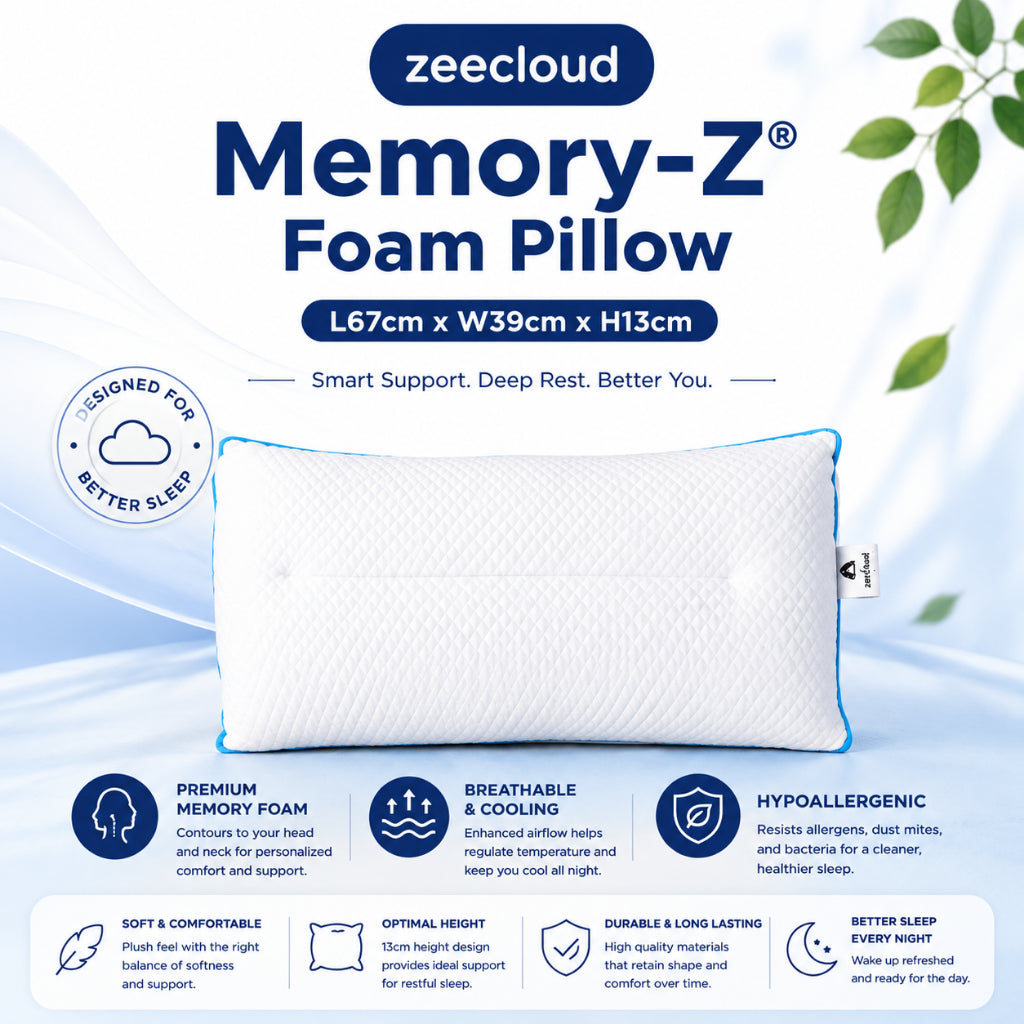 Memory-Z Foam Pillow listing image 1