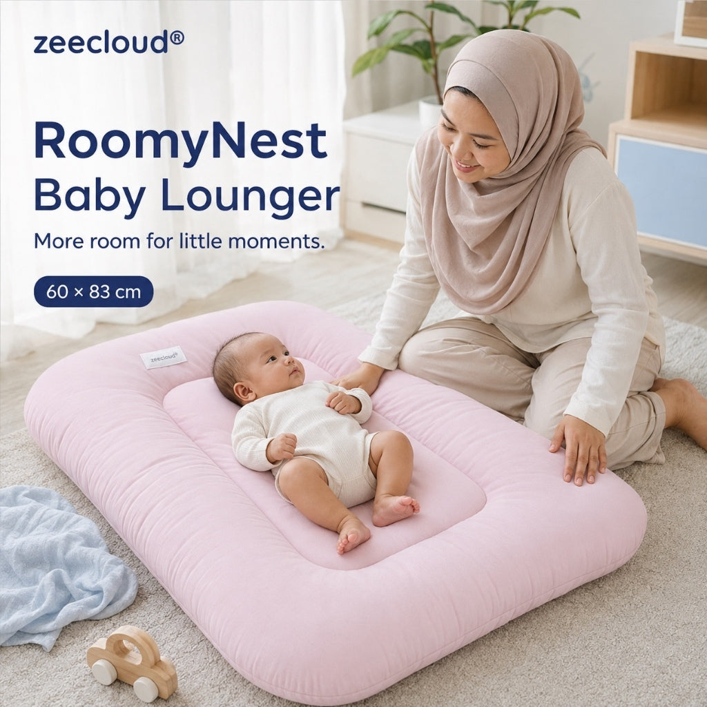 RoomyNest Baby Lounger listing image 1