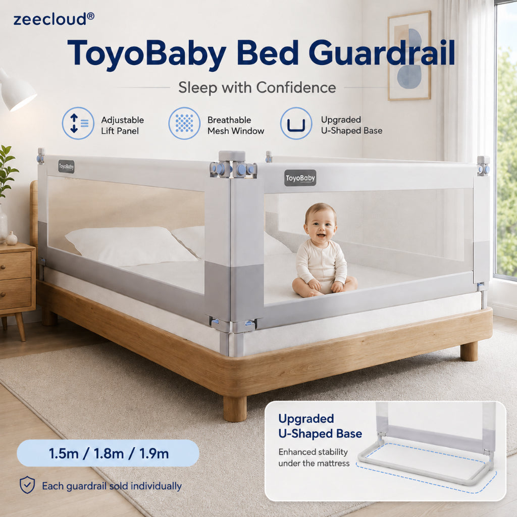 ToyoBaby Bed Guardrail listing image 1